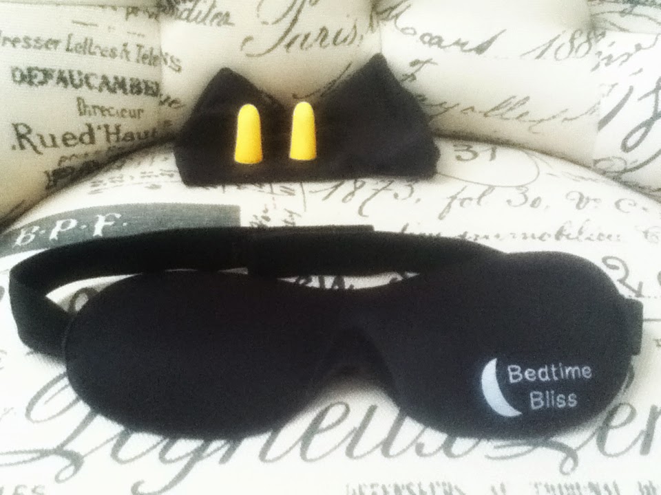 Nesca's Nook 1 Best Sleep Mask & Ear Plugs Combo from Bedtime Bliss
